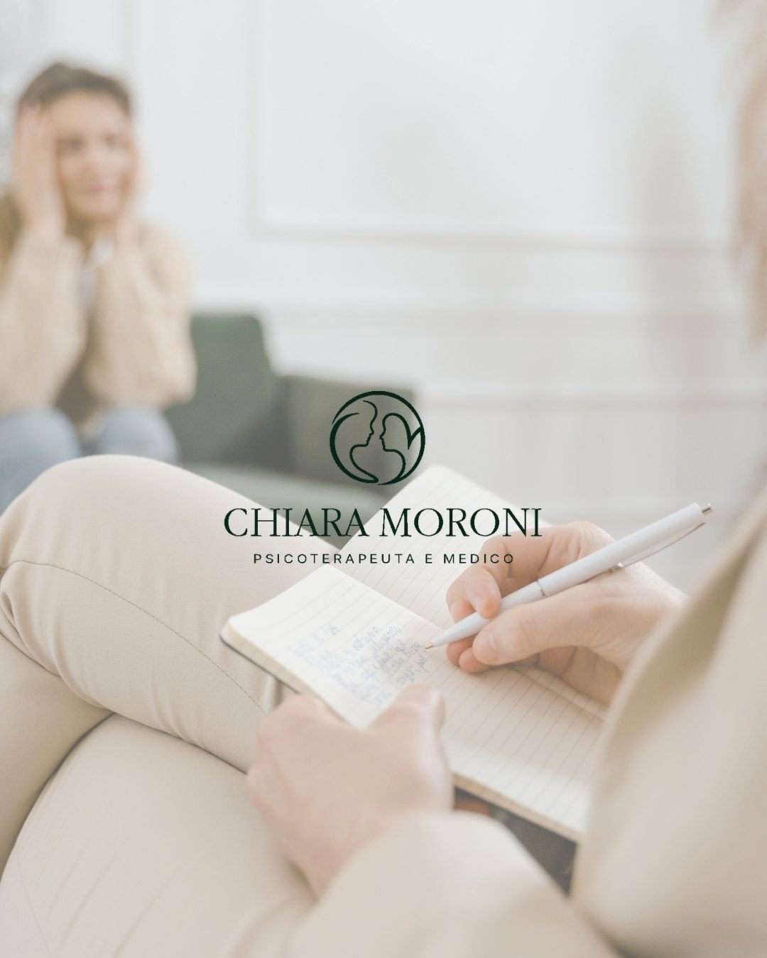 Marchio Chiara Moroni, psicoterapeuta e medico